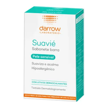 Suavié Darrow Sabonete em Barra Pele Sensível 70g