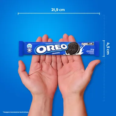 Biscoito Recheado Oreo Original Wandinha 90g