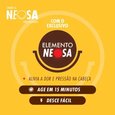 Neosaldina Dr&aacute;geas Envelope 10 Unidades