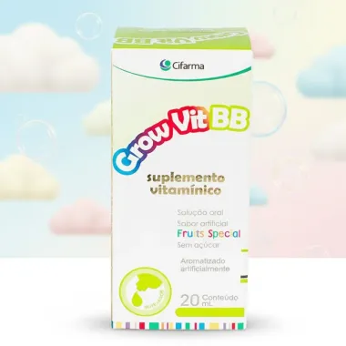 Grow Vit BB Gotas com 20ml