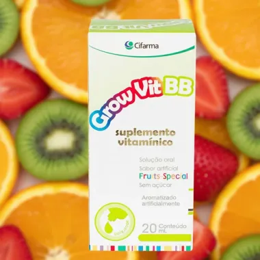 Grow Vit BB Gotas com 20ml