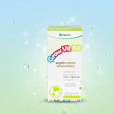 Grow Vit BB Gotas com 20ml