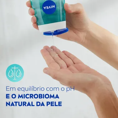 Sabonete Líquido Nivea Frangipani & Oil 250ml