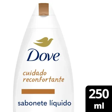 Sabonete Líquido Dove Karité e Baunilha 250ml