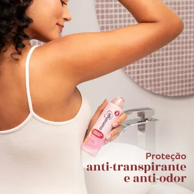 Desodorante Monange Hidrata&ccedil;&atilde;o Intensiva Aerossol Antitranspirante 72h 150ml