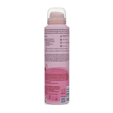 Desodorante Monange Hidrata&ccedil;&atilde;o Intensiva Aerossol Antitranspirante 72h 150ml