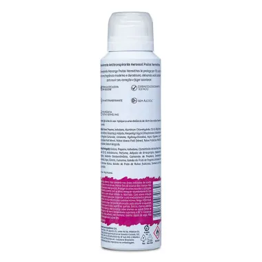 Desodorante Aerossol Antitranspirante Monange Feminino Frutas Vermelhas 150ml