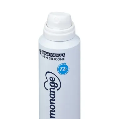 Desodorante Monange Sens&iacute;vel Sem Perfume Aerosol Antitranspirante 48h com 150ml