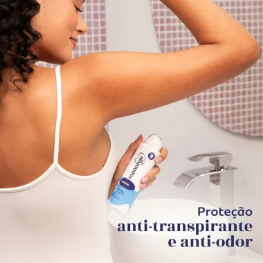 Desodorante Monange Sens&iacute;vel Sem Perfume Aerosol Antitranspirante 72h 150ml