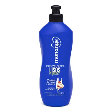 Creme de Pentear Monange Lisos Te Quero! 300ml