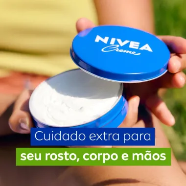 Creme Hidratante Nivea Lata 145g