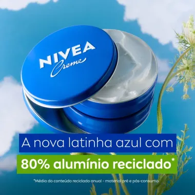 Creme Hidratante Nivea Lata 145g