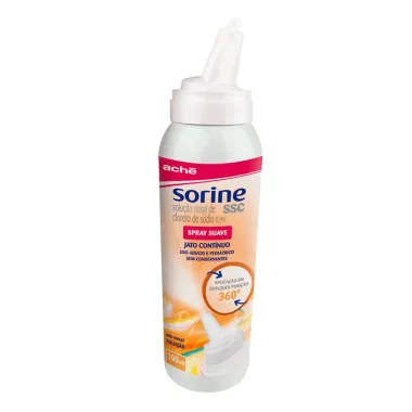 Sorine SSC Solução Nasal Spray Suave com 100ml