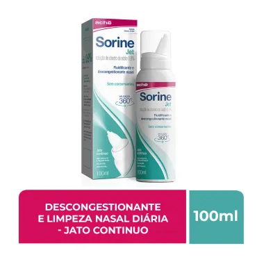 Sorine SSC Solução Nasal Spray Suave com 100ml