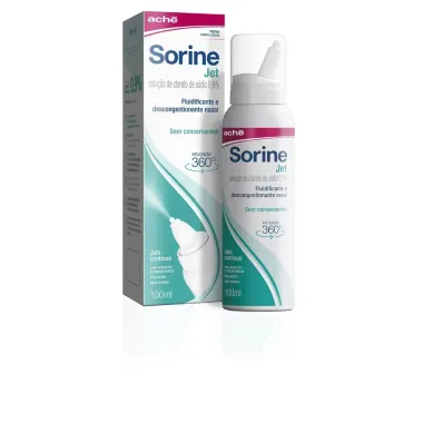 Sorine SSC Solução Nasal Spray Suave com 100ml