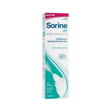 Sorine SSC Solução Nasal Spray Suave com 100ml