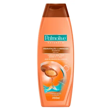 Shampoo Palmolive Naturals Hidratação Luminosa Sem Sal com 350ml