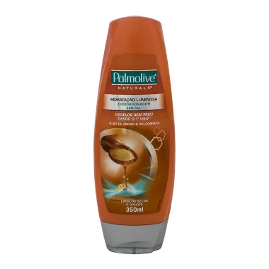 Condicionador Palmolive Naturals Hidratação Luminosa Sem Sal com 350ml