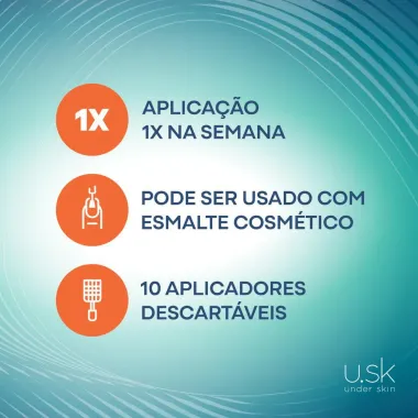 Onicoryl Antimicótico 2,5ml com 10 Aplicadores