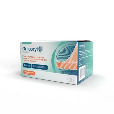 Onicoryl Antimicótico 2,5ml com 10 Aplicadores