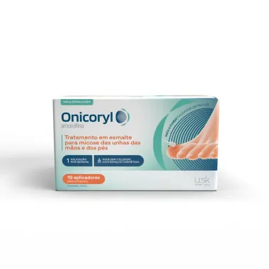 Onicoryl Antimicótico 2,5ml com 10 Aplicadores
