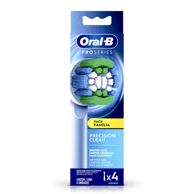 Refil para Escova Dental Elétrica Oral-B Precision Clean 4 Unidades