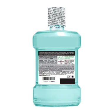 Enxaguante Bucal Listerine Cool Mint Zero Álcool Menta Suave 1,5L
