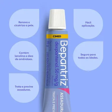 Bepantriz Pomada com 30g