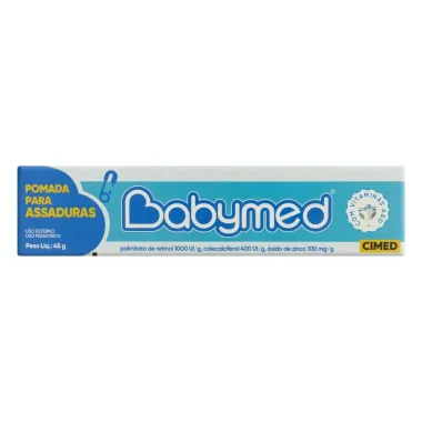 Babymed Menino Pomada Contra Assadura com 45g