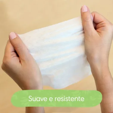 Len&ccedil;os Umedecidos Pampers Aroma de Aloe Vera 192 Unidades