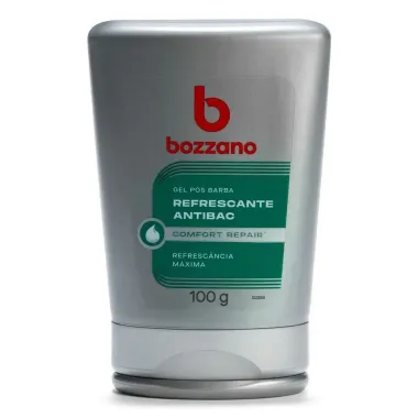 Gel P&oacute;s Barba Bozzano Refrescante com 100g