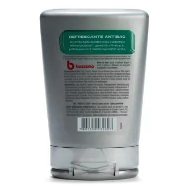 Gel P&oacute;s Barba Bozzano Refrescante com 100g