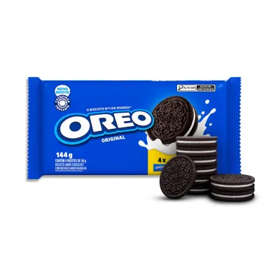 Biscoito Recheado Oreo Origina 144g