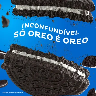 Biscoito Recheado Oreo Original Wandinha Multipack 144g