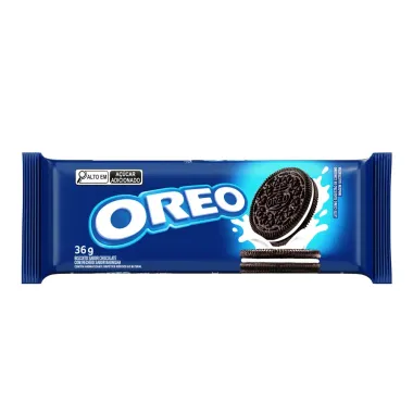 Biscoito Recheado Oreo Original Sabor Baunilha 36g