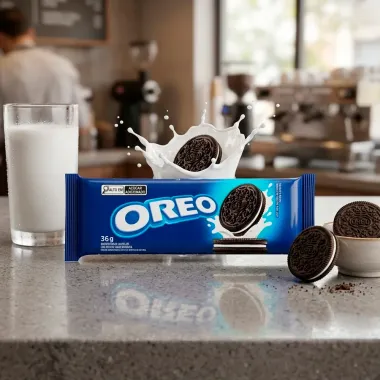 Biscoito Recheado Oreo Original 36g