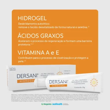 DERSANI HIDROGEL 30G