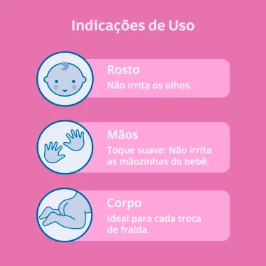 Toalhas Umedecidas Johnson's Baby Hora do Sono 48 Unidades
