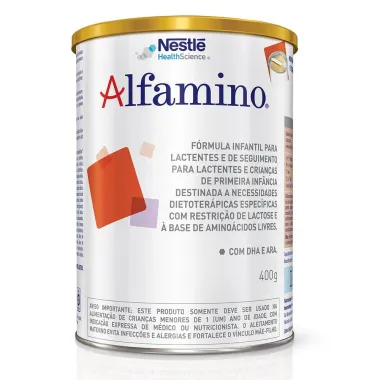 Alfamino Fórmula Infantil 400g