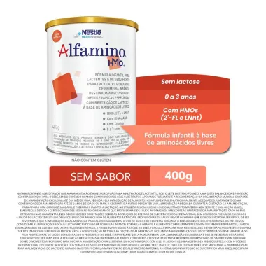 Fórmula Infantil Alfamino HMO 400g