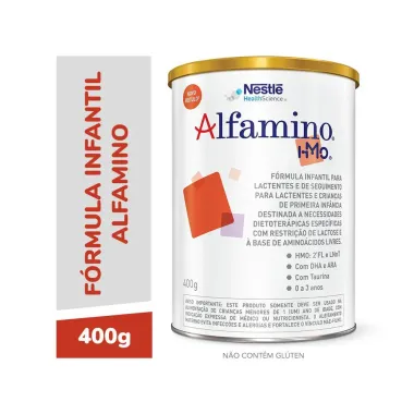 Fórmula Infantil Alfamino HMO 400g