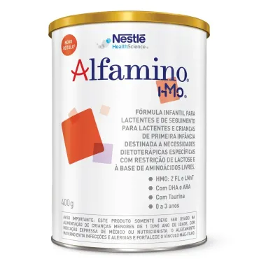 Fórmula Infantil Alfamino HMO 400g