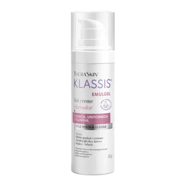 Klassis TheraSkin FPS 20 Emulgel Clareador 30g