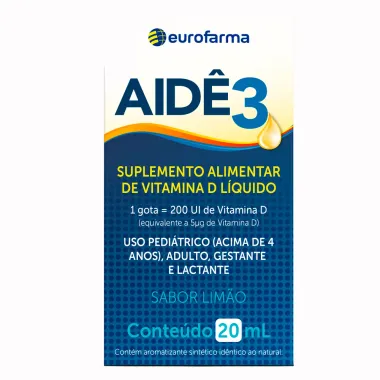 Aidê 3 Gotas com 20ml