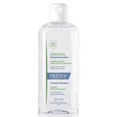 Sensinol Ducray Shampoo para Couro Cabeludo Sens&iacute;vel ou Sensibilizado 200ml
