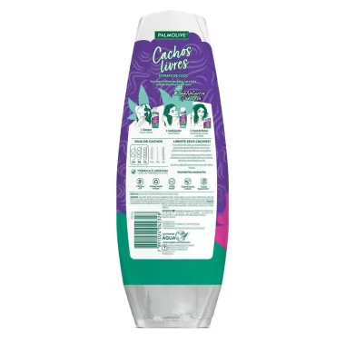 Condicionador Palmolive Cachos Livres Extrato de Coco 350ml