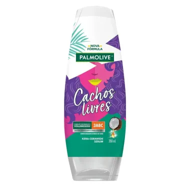 Condicionador Palmolive Cachos Livres Extrato de Coco 350ml