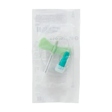 Scalp BD Asepto 21G Verde com 1 Unidade Ref.:388337