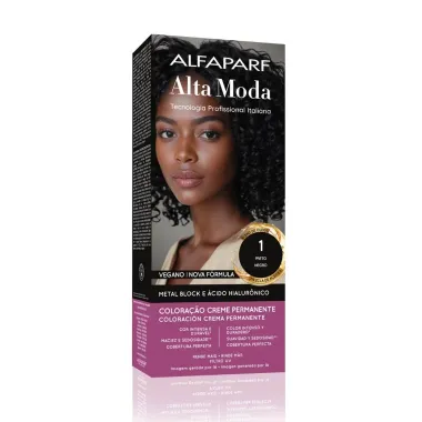 Tintura Creme Altamoda Alfaparf Jabuticaba 1 Kit