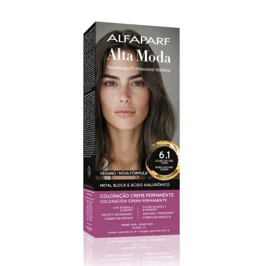 Tintura Creme Altamoda Alfaparf Mate 6.1 Kit
